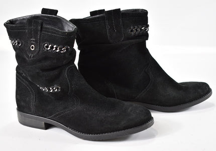 Piure Damen Stiefelette Boots EUR 41 Nr. 23-Z 1835-Schuh-Gebraucht-secondhand