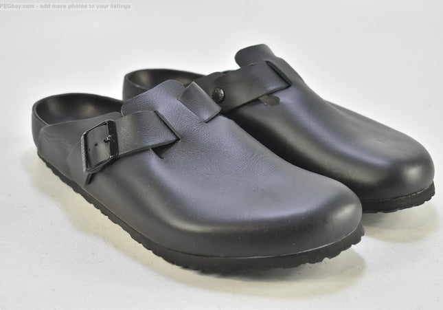 Birkenstock Boston normal Herren Sandale Pantolette  EUR 48 Nr. 25-V 1901