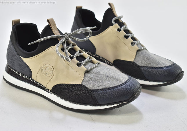 Rieker  Damen Halbschuhe Freizeitschuhe  EUR 41 Nr. 26-Y 1747