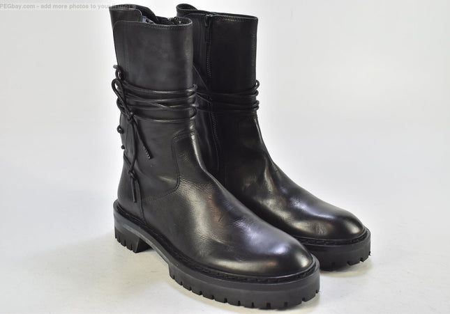 Ann Demeulenmeester  Damen Stiefelette Boots  Gr. 38 Nr. 26-B 3016