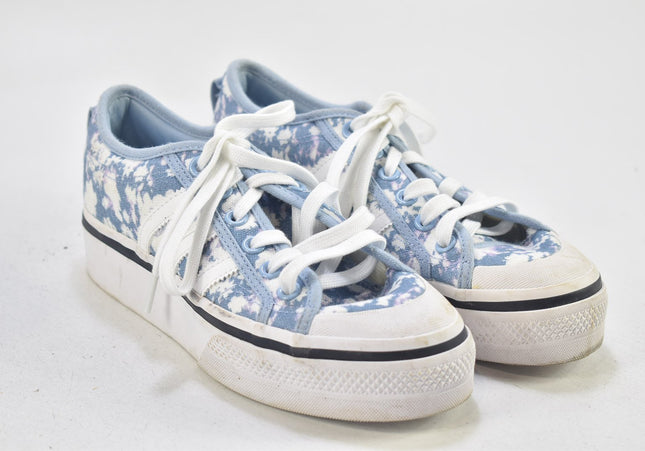 Adidas Nizza Damen Sportschuhe Sneaker EUR 39 1/3 Nr. 24-N 1657-Schuh-Gebraucht-secondhand