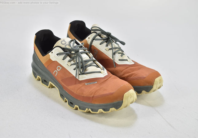 On Cloudventure Waterproof Herren Sportschuhe  EUR 42 Nr. 25-L V 816