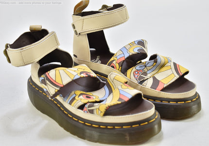 Dr. Martens Clarissa Quad Damen Sandale Sandalette  EUR 40 Nr. 25-V 542