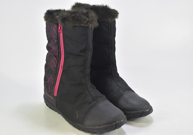 Quechua Damen Stiefelette Boots EUR 38 Nr. 24-B 2064-Schuh-Gebraucht-secondhand
