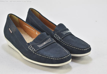 Mephisto Damen Halbschuhe Slipper Ballerinas UK 5 Nr. 24-X 2439-Schuh-Gebraucht-secondhand