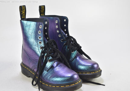Dr. Martens Pascal Damen Stiefelette Boots EUR 36 Nr. 24-B 5495-Schuh-Gebraucht-secondhand