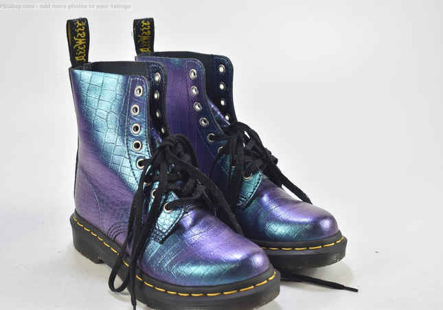 Dr. Martens Pascal Damen Stiefelette Boots EUR 36 Nr. 24-B 5495-Schuh-Gebraucht-secondhand