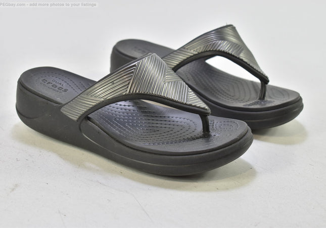 Crocs  Damen Sandale Pantolette  W 7 Nr. 26-S 4434