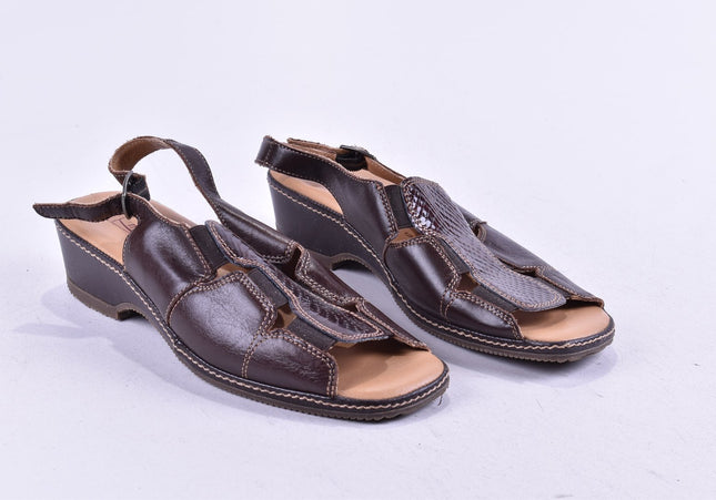 Medicus Damen Sandale Sandalette UK 4,5 Nr. 24-SD 1542-Schuh-Gebraucht-secondhand