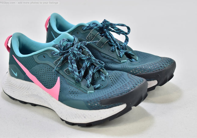 Nike Pegasus Trail Damen Wanderschuhe Trekking EUR 40 Nr. 25-V 72-SchuhGebraucht