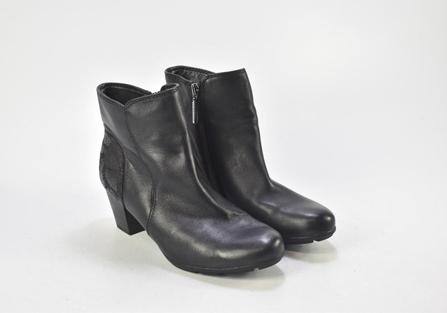 Medicus Damen Stiefelette Boots UK 4,5 Nr. 24-Y 720-Schuh-Gebraucht-secondhand