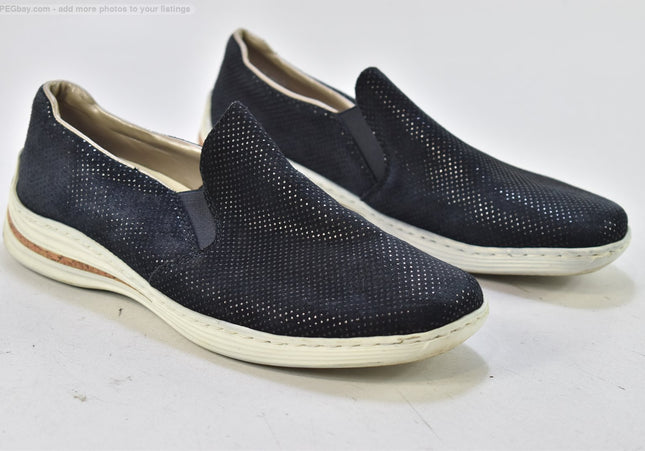 Rieker  Damen Halbschuhe Slipper Ballerinas  EUR 42 Nr. 26-U 263