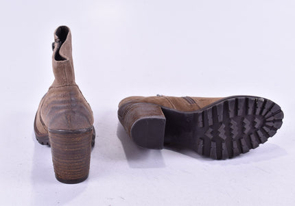 Marco Tozzi Damen Stiefelette Boots EUR 37 Nr. 24-M 3617-Schuh-Gebraucht-secondhand