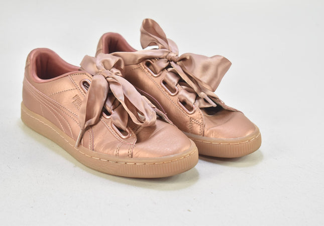 Puma Suede Damen Sportschuhe Sneaker EUR 38 Nr. 24-X 856-Schuh-Gebraucht-secondhand