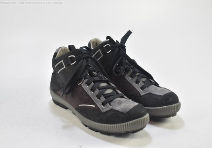 Legero Damen Stiefelette Boots UK 4 Nr. 24-B 4951-Schuh-Gebraucht-secondhand