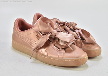 Puma Basket Damen Sportschuhe Sneaker  EUR 38,5 Nr. 26-M 1663