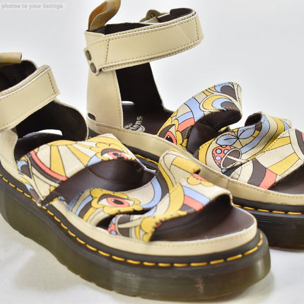 Dr. Martens Clarissa Quad Damen Sandale Sandalette  EUR 40 Nr. 25-V 542