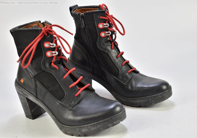 Art Damen Stiefelette Boots EUR 41 Nr. 24-B 7243-SchuhGebraucht