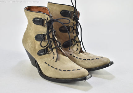 Couch  Damen Stiefelette Boots  EUR 39,5 Nr.26-B 428