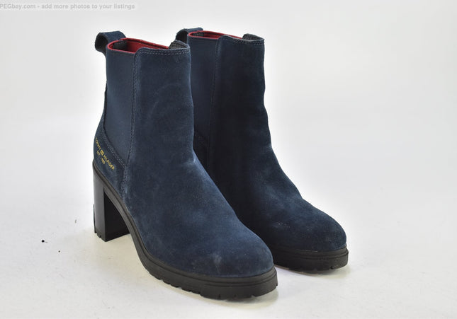 Tommy Hilfiger  Damen Stiefelette Boots  EUR 37 Nr. 26-B 769