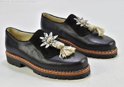 Almrausch  Damen Halbschuhe Slipper Ballerinas  UK 5 Nr. 25-Z 2465