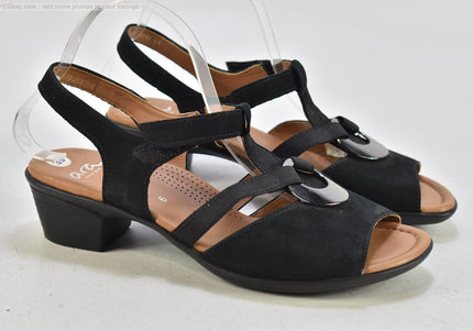 Ara  Damen Sandale Sandalette  UK 6 Nr. 26-S 799