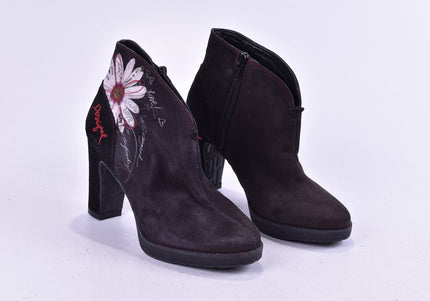 Desigual Damen Stiefelette Boots SL 24 cm Nr. 24-F 1569-Schuh-Gebraucht-secondhand