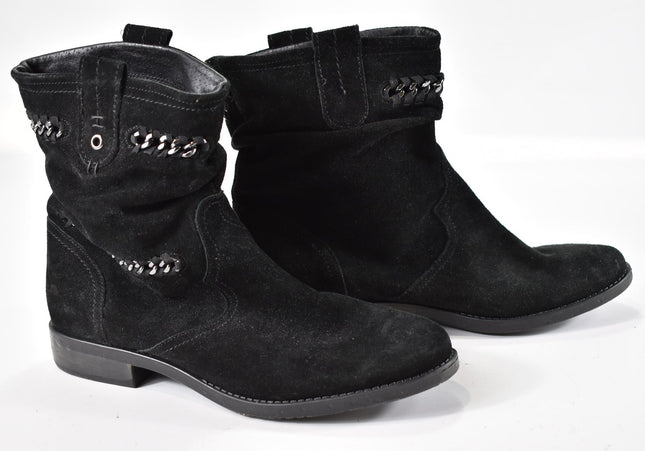 Piure Damen Stiefelette Boots EUR 41 Nr. 23-Z 1835-Schuh-Gebraucht-secondhand
