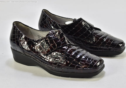 Waldläufer  Damen Halbschuhe Freizeitschuhe  UK 7 Nr. 25-O 17
