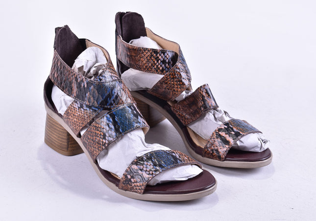 Girotti Damen Sandale Sandalette EUR 40 Nr. 24-SD 3851-Schuh-Gebraucht-secondhand