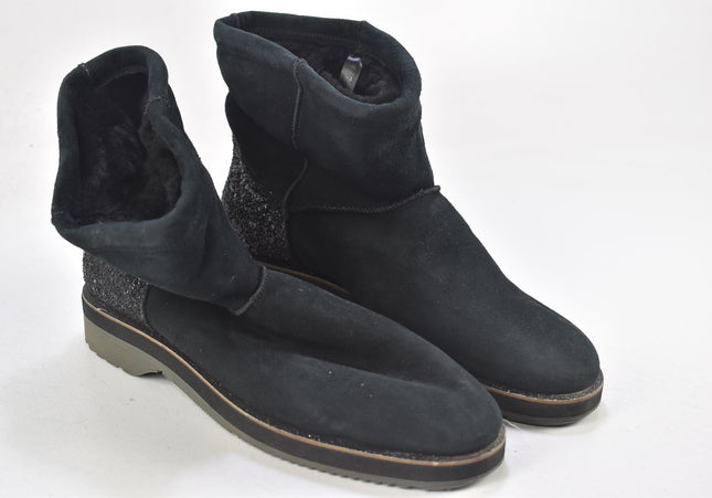 Paul Green Damen Stiefelette Boots UK 7 Nr. 23-N 4244-SchuhGebraucht