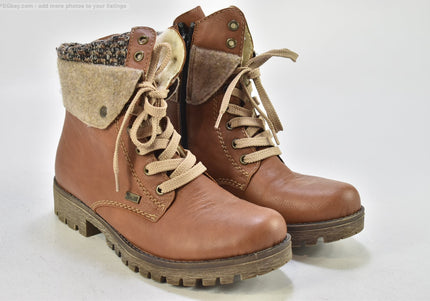 Rieker  Damen Stiefelette Boots  EUR 38 Nr. 26-B 463