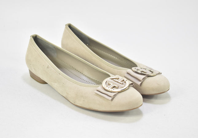 Jenny Damen Halbschuhe Slipper Ballerinas UK 7,5 Nr. 24-U 1901-Schuh-Gebraucht-secondhand