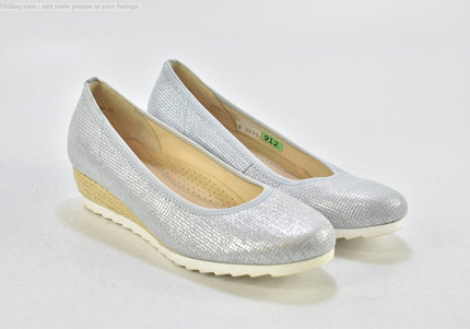 Gabor  Damen Halbschuhe Slipper Ballerinas  UK 4 Nr. 26-A 220