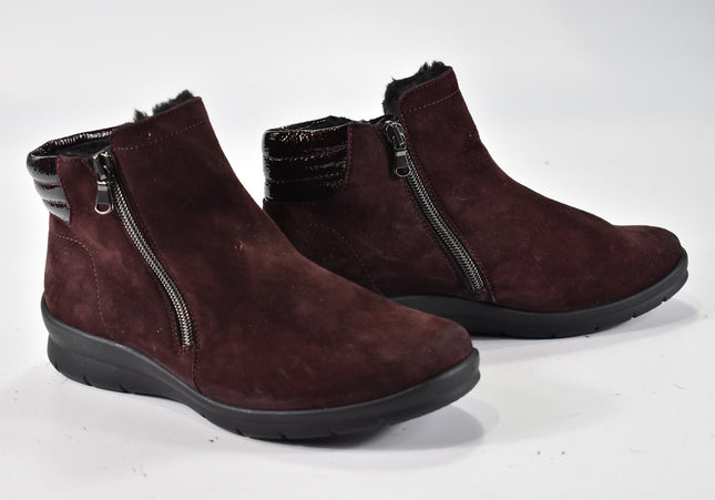 Semler Damen Stiefelette Boots UK 4,5 Nr. 24-M 513-Schuh-Gebraucht-secondhand
