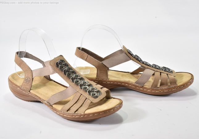 Rieker  Damen Sandale Sandalette  EUR 41 Nr. 26-S 2361