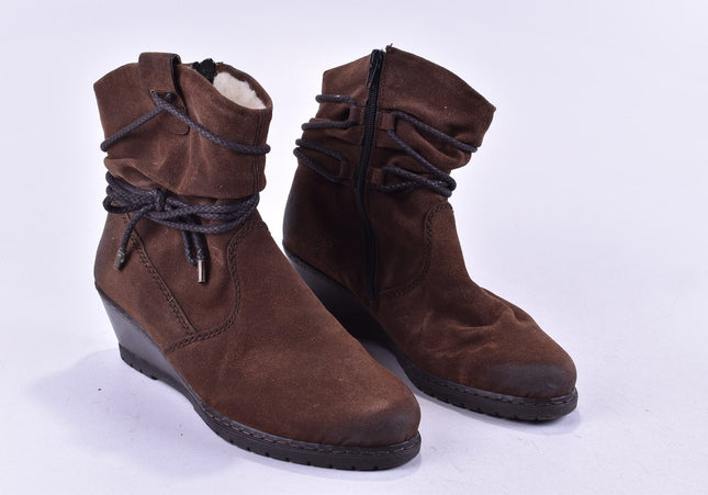 Rieker Damen Stiefelette Boots EUR 40 Nr. 24-M 17-Schuh-Gebraucht-secondhand