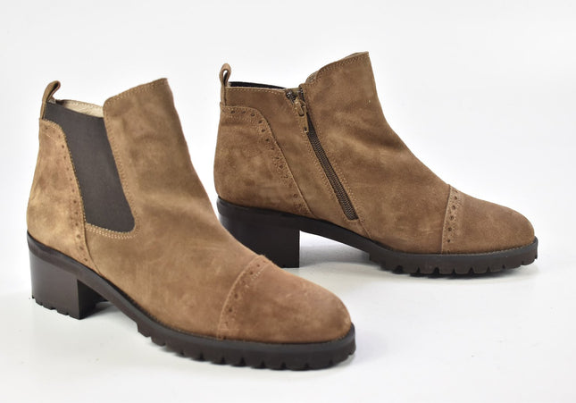 Ella Cruz Damen Stiefelette Boots EUR 39 Nr. 23-Y 627-Schuh-Gebraucht-secondhand