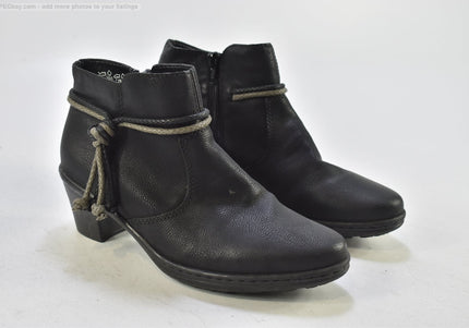 Rieker  Damen Stiefelette Boots  Gr. 39 Nr. 26-B 2835