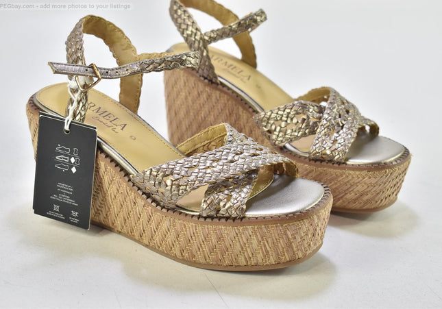 Carmela  Damen Sandale Sandalette  EUR 38 Nr. 26-S 2307