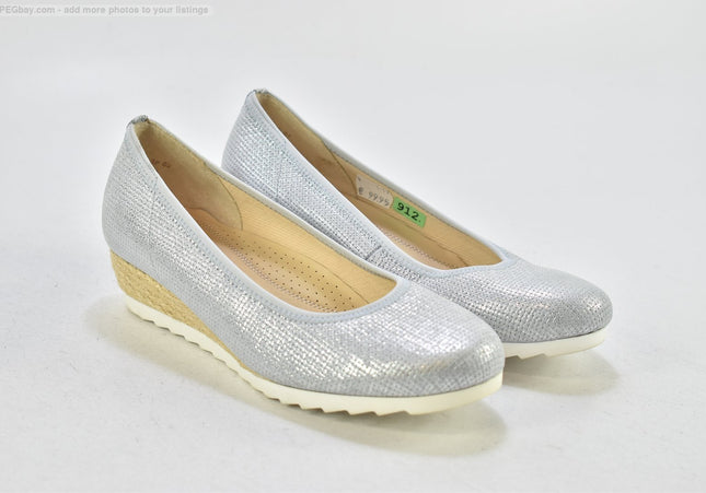Gabor  Damen Halbschuhe Slipper Ballerinas  UK 4 Nr. 26-A 220
