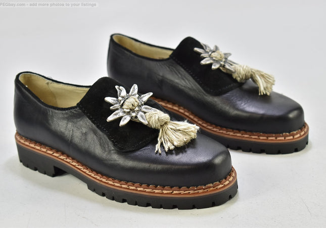 Almrausch  Damen Halbschuhe Slipper Ballerinas  UK 5 Nr. 25-Z 2465