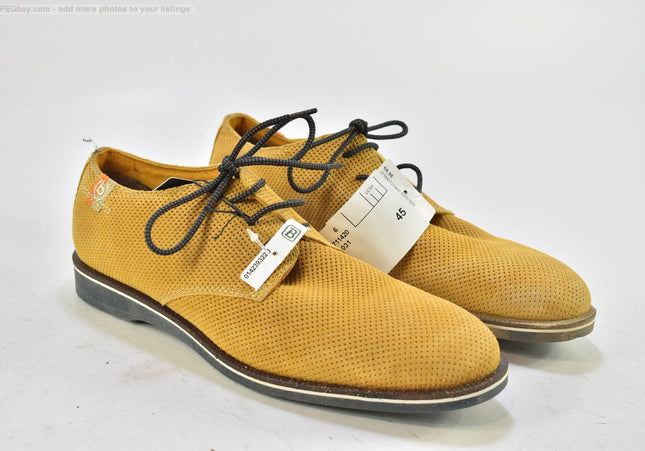 Bugatti  Herren Halbschuhe Freizeitschuhe  Gr. 45 Nr. 26-U 1869