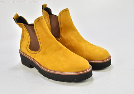Paul Green Damen Stiefelette Boots UK 6,5 Nr. 24-B 7093-SchuhGebraucht