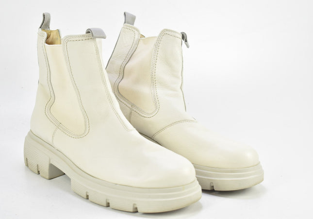 Paul Green Damen Stiefelette Boots UK 8 Nr. 23-Y 997-Schuh-Gebraucht-secondhand