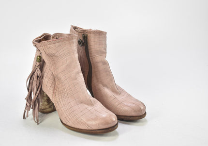 Airstep Damen Stiefelette Boots EUR 38 Nr. 24-Y 4132-Schuh-Gebraucht-secondhand