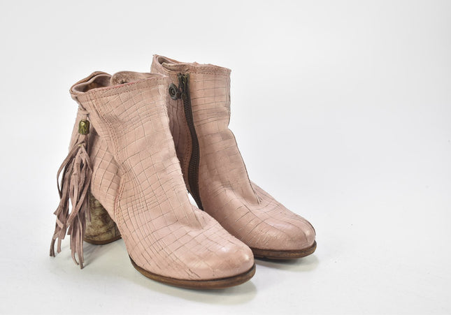 Airstep Damen Stiefelette Boots EUR 38 Nr. 24-Y 4132-Schuh-Gebraucht-secondhand