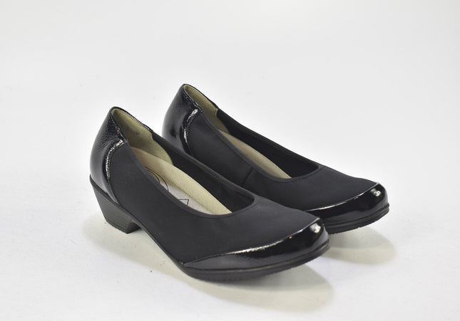 Waldläufer Damen Pumps High Heels UK 4 Nr. 24-P 2406-Schuh-Gebraucht-secondhand