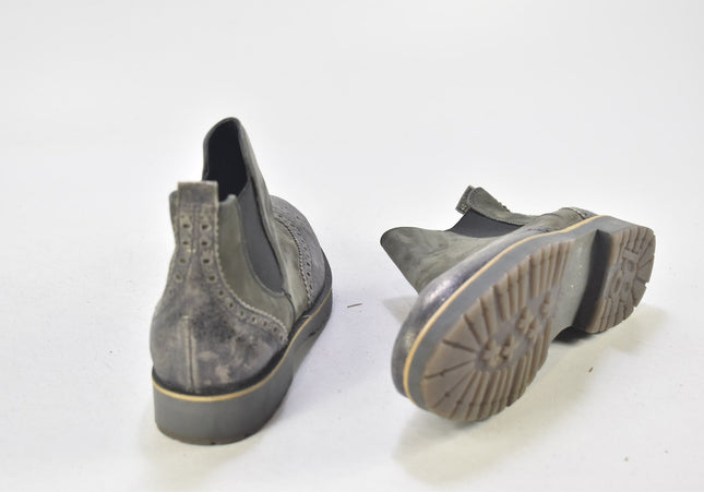 Paul Green Damen Stiefelette Boots UK 3 Nr. 24-B 564-Schuh-Gebraucht-secondhand