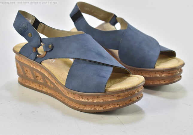 Rieker  Damen Sandale Sandalette  EUR 39 Nr. 26-S 4220